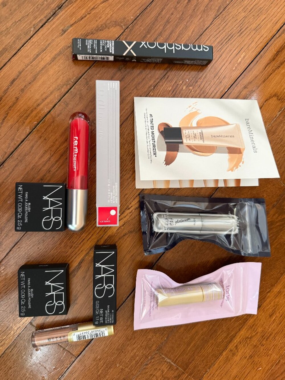 NEW Full size & Deluxe make up samples NARS, SMashbox, REM, Tarte